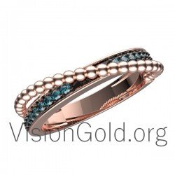 Minimalist Diamond Ring 0639