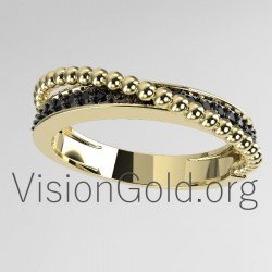 Minimalist Diamond Ring 0639