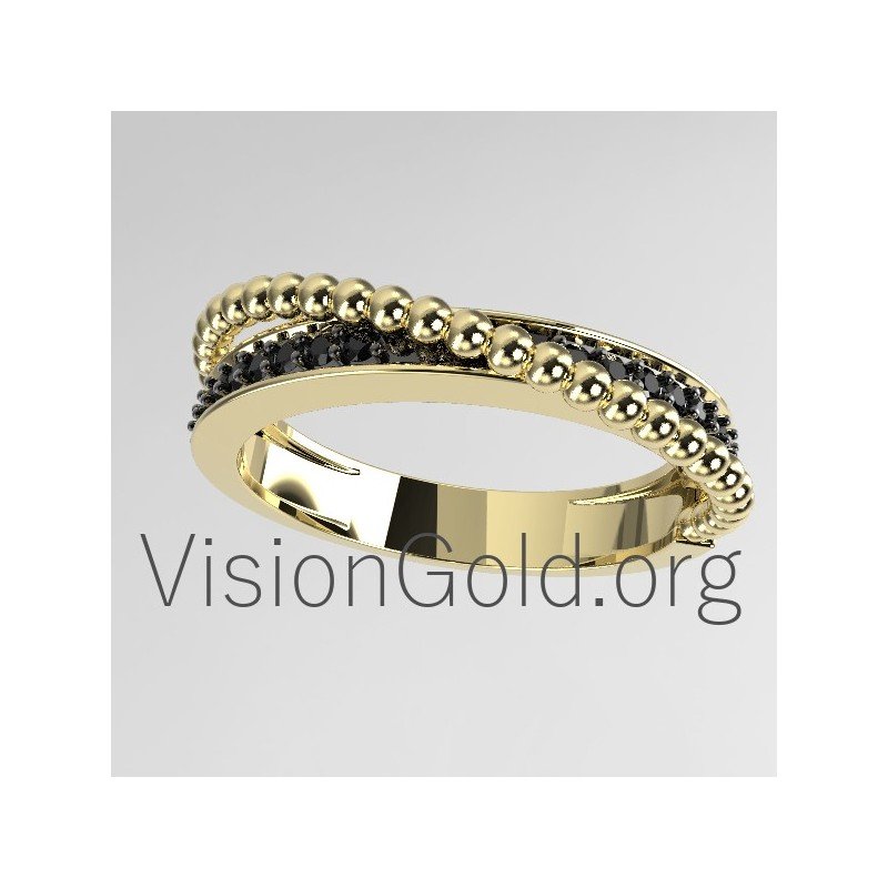 Minimalist Diamond Ring 0639