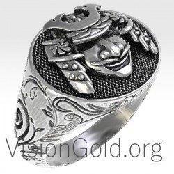 Ανδρικο Δαχτυλιδι Samurai 0131