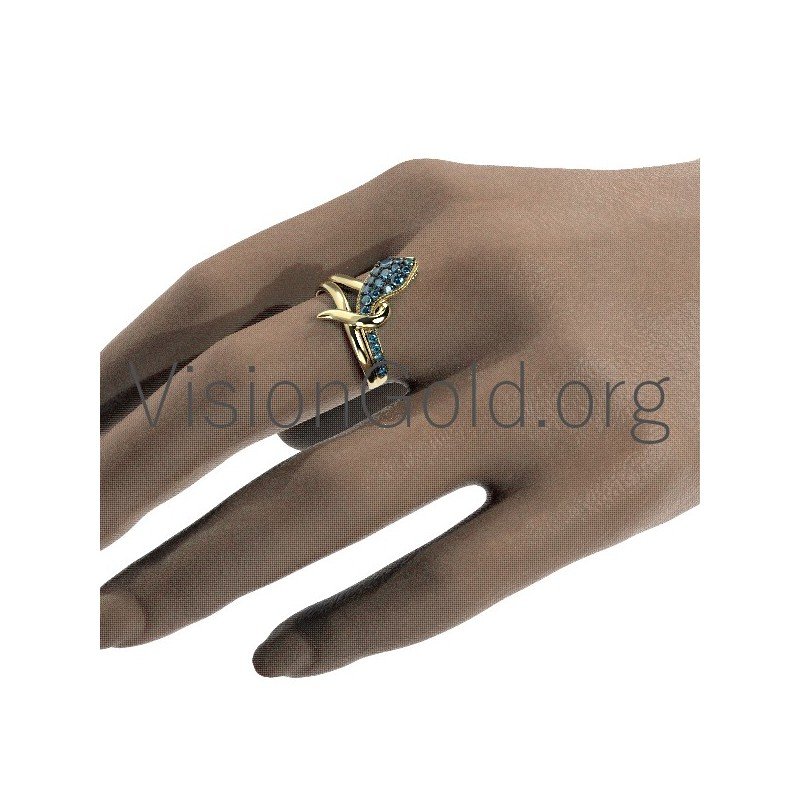 Anillo Mujer Serpiente Oro 0642