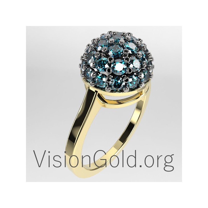 Unique Celebrity Fashion Design Ring 0643