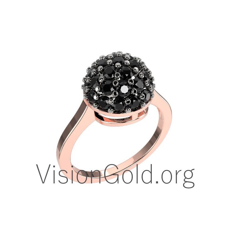 Unique Celebrity Fashion Design Ring 0643