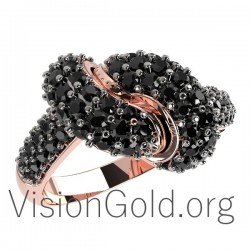 Anillo de diamantes Instyle para mujer 0644