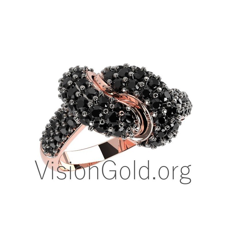 Instyle Damenring mit Diamanten 0644