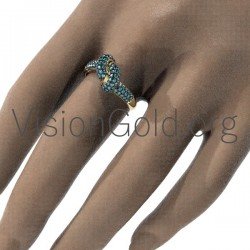 Instyle Damenring mit Diamanten 0644
