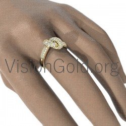 Instyle Γυναικειο Δαχτυλιδι Με Διαμαντια 0644