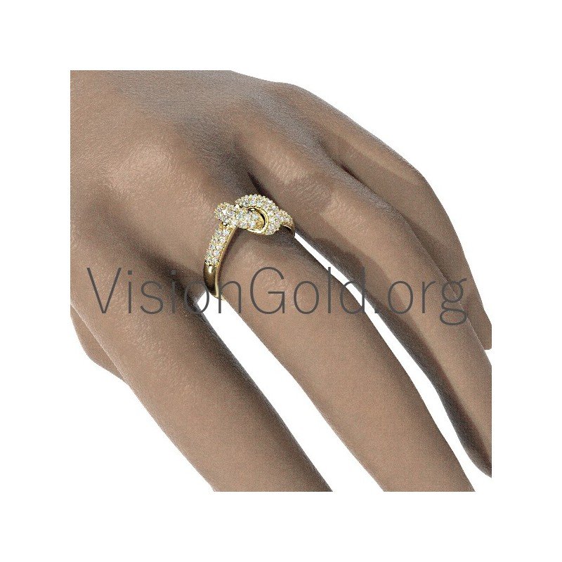 Instyle Damenring mit Diamanten 0644