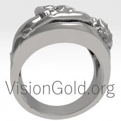 Unisex Δαχτυλιδι Love 0139