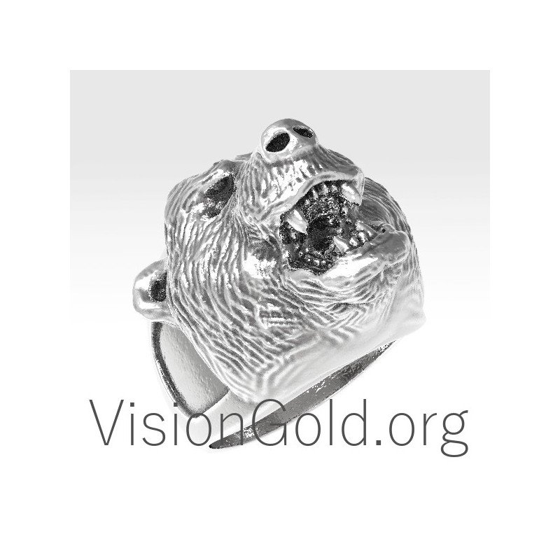 Best Unique Men's Handmade Jewelry Ring 0136