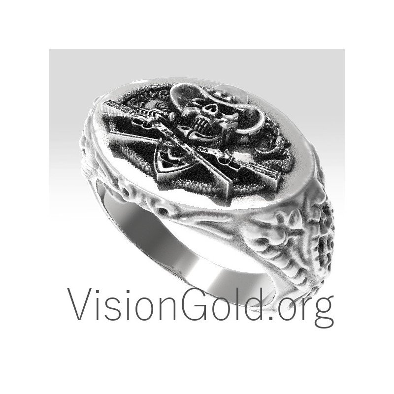 Men's Wild West Ring 0137