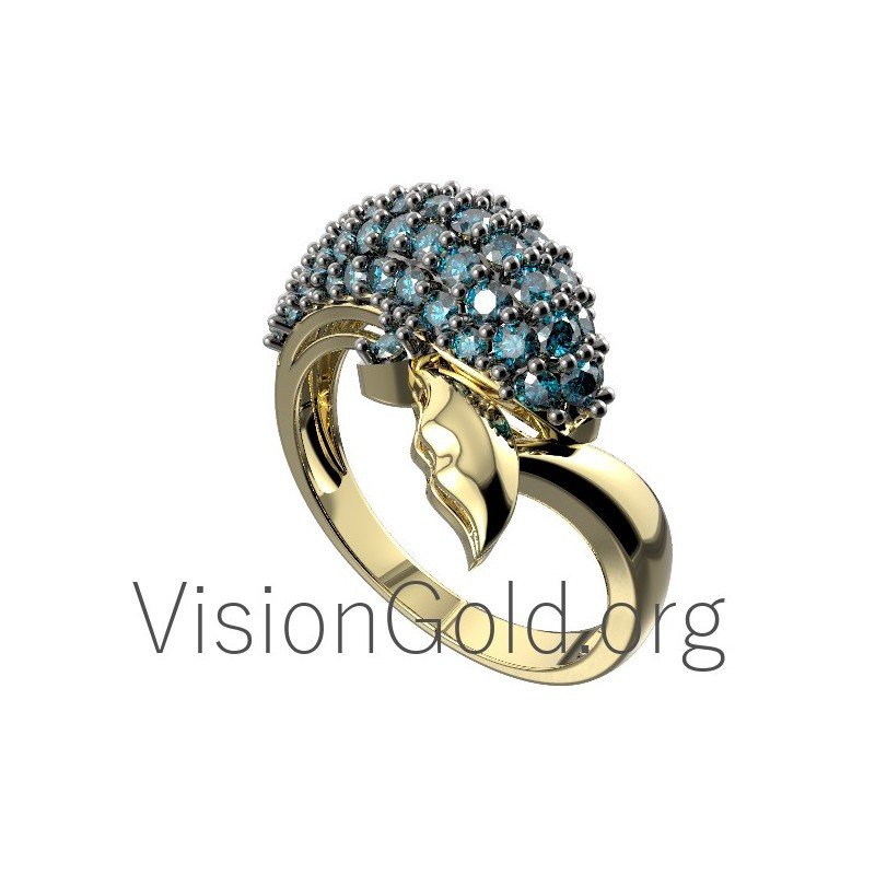 Γυναικειο Δαχτυλιδι Δελφινι 0647