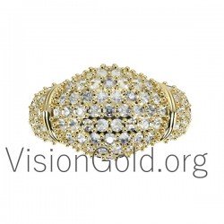 Γυναικειο Χρυσο Δαχτυλιδι 0648