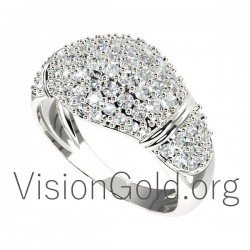 Anillo de oro para mujer 0648