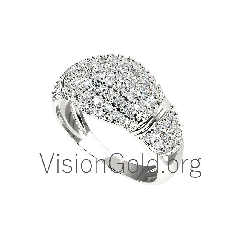 Anillo de oro para mujer 0648