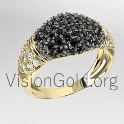 Goldring für Frauen 0648