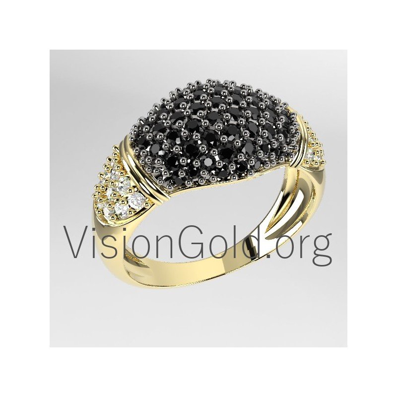 Goldring für Frauen 0648