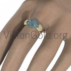 Anillo de oro para mujer 0648