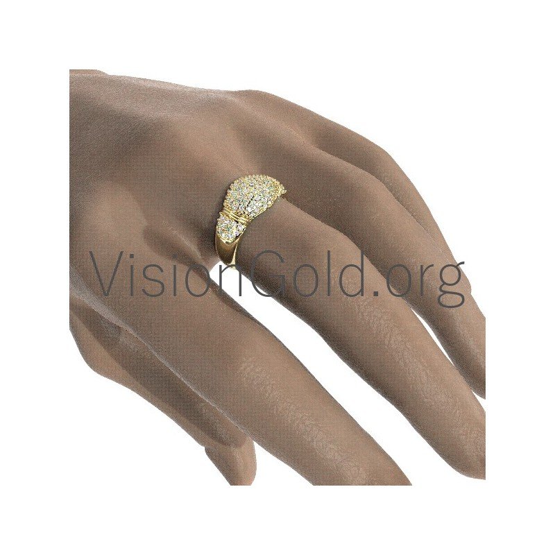 Goldring für Frauen 0648