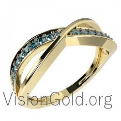 Classic Engagement Ring For the Timeless Bride 0649