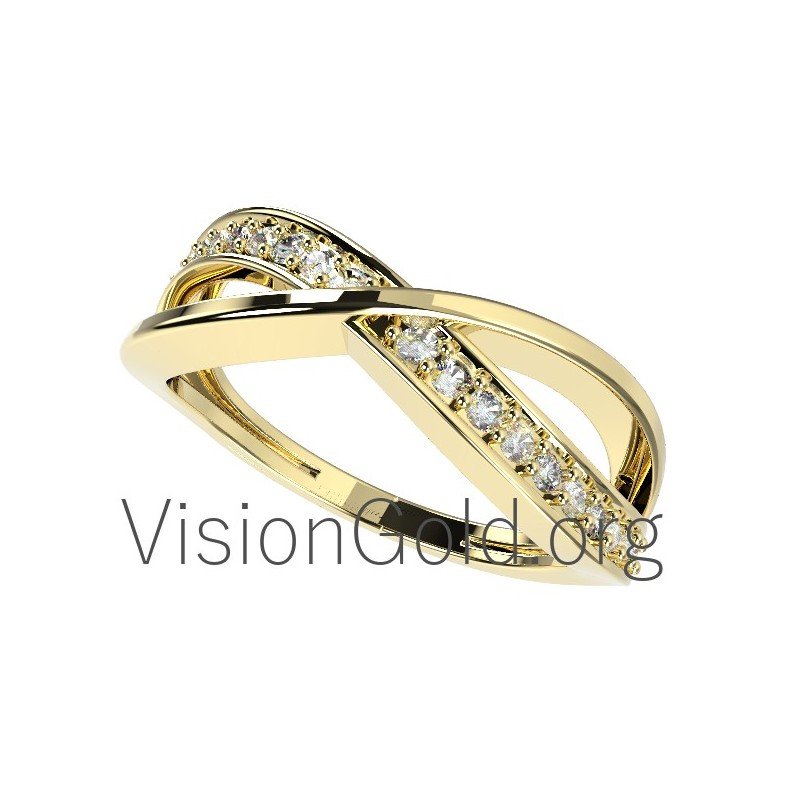 Classic Engagement Ring For the Timeless Bride 0649