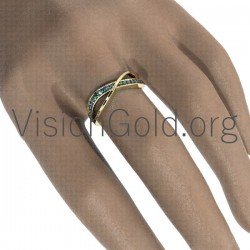 Classic Engagement Ring For the Timeless Bride 0649
