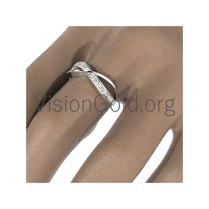 Damenring mit Diamanten 0649