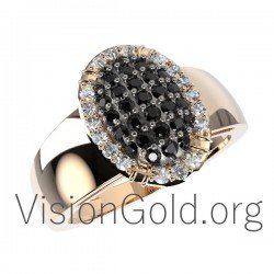 Damenring mit Diamanten 0650