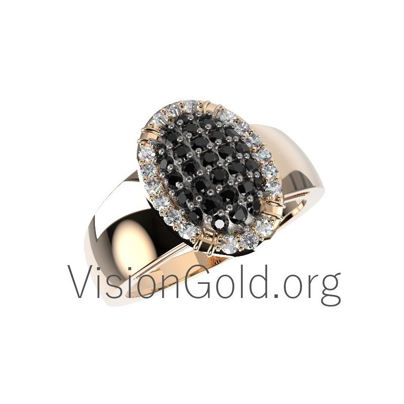 Damenring mit Diamanten 0650