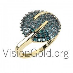 Luxury Gold Rings 0651