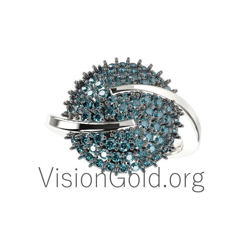 Anillo De Oro En 18 O 14 Quilates 0651