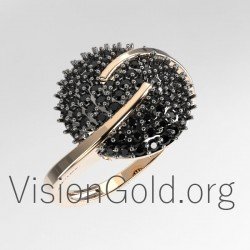 Anillo De Oro En 18 O 14 Quilates 0651