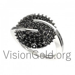 Anillo De Oro En 18 O 14 Quilates 0651