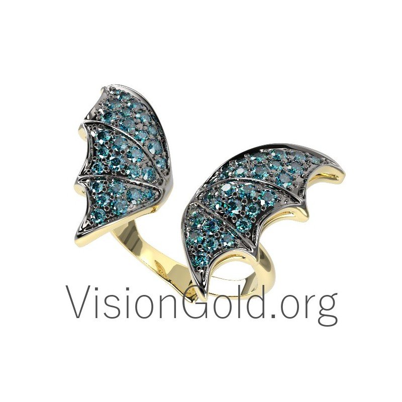 Fashion Δαχτυλιδι 18 Καρατιων Με Διαμαντια 0652