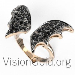 Fashion Δαχτυλιδι 18 Καρατιων Με Διαμαντια 0652