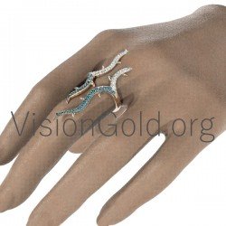 Avant Garde Γυναικειο Δαχτυλιδι 0653