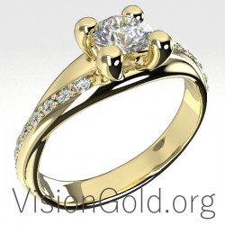 Μονοπετρο Δαχτυλιδι- Μονοπετρο Με Διαμαντι 0030