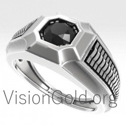 Personalized Men's Rings 0142