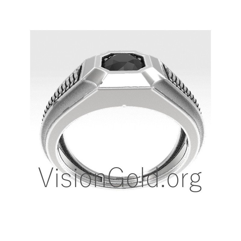 Personalized Men's Rings 0142