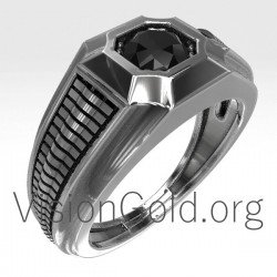 Personalized Men's Rings 0142