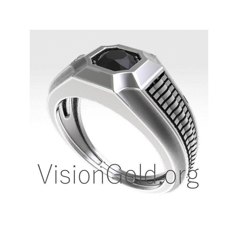 Personalized Men's Rings 0142