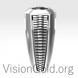 Ανδρικο Δαχτυλιδι Μαυρη Πετρα-Ανδρικα Δαχτυλιδια 0142