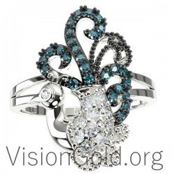 Zircon Gemstone Rings Online 0654