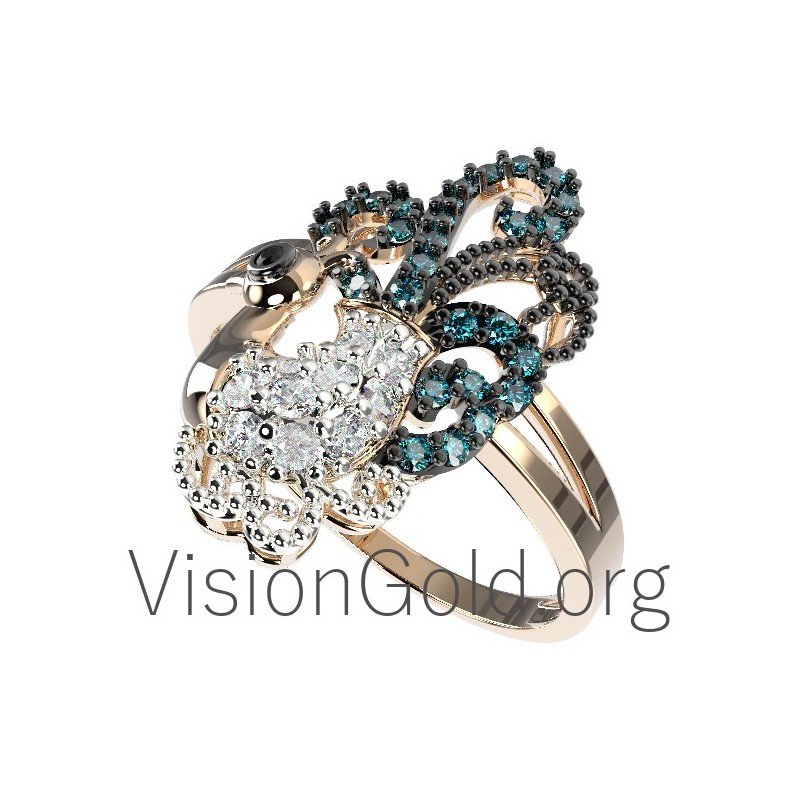 Zircon Gemstone Rings Online 0654