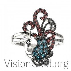 Zircon Gemstone Rings Online 0654