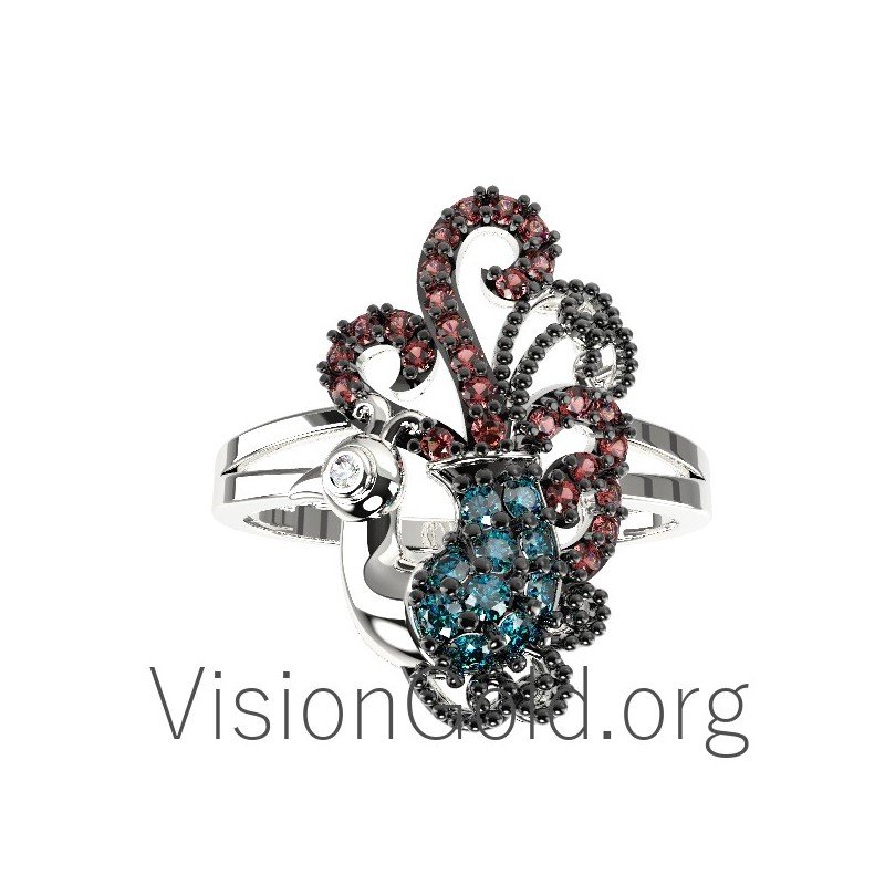 Zircon Gemstone Rings Online 0654