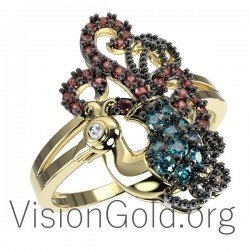 Zircon Gemstone Rings Online 0654