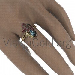 Zircon Gemstone Rings Online 0654