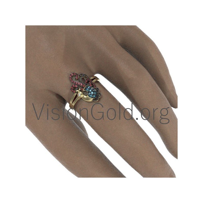 Zircon Gemstone Rings Online 0654