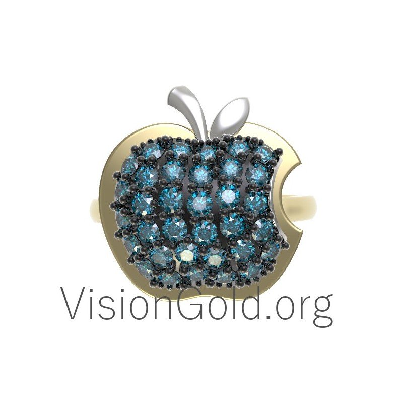 Ιδιαιτερο Γυναικειο Δαχτυλιδι 0655